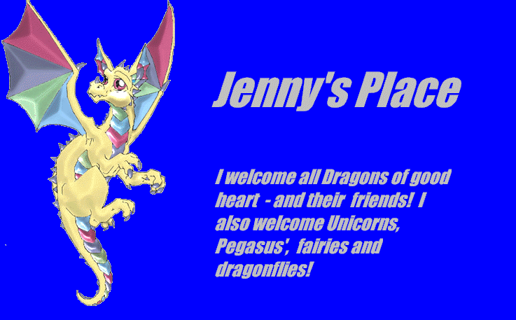 Jenny's Page Banner