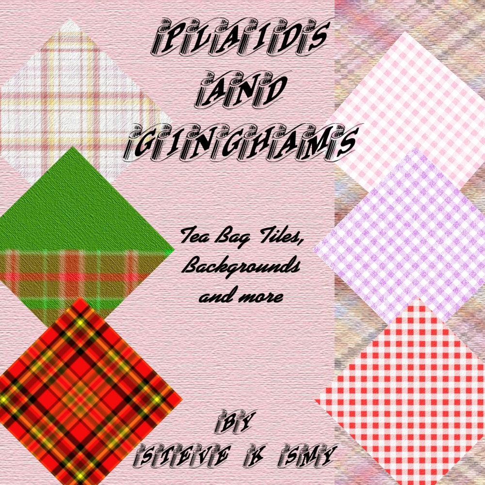 Plaids & Ginghams Craft CD